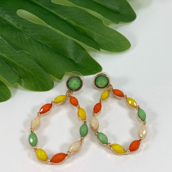 Bundle of 2 pair Summer Bright Earrings - Picture 6 of 8